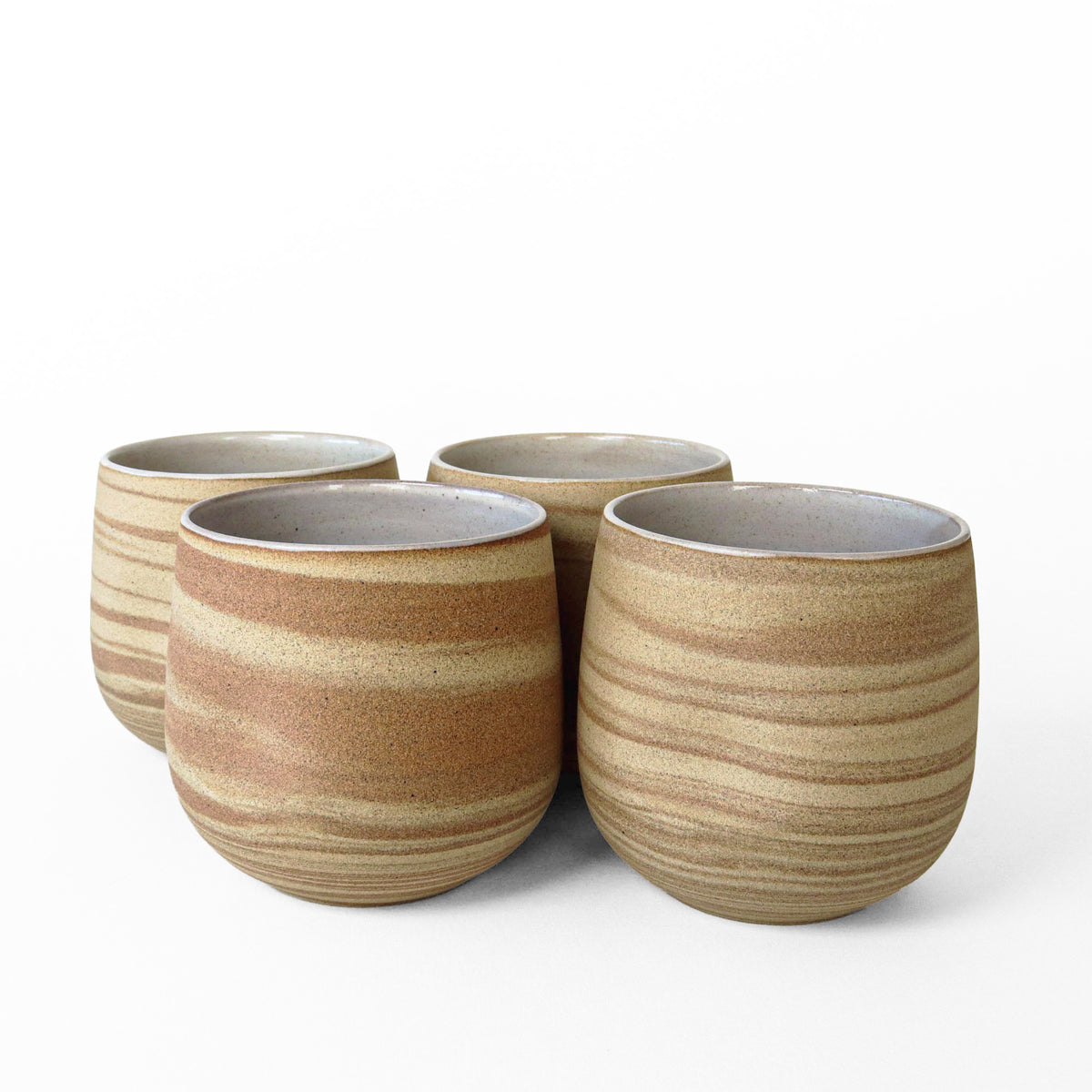 Marbled Dimple Tumbler