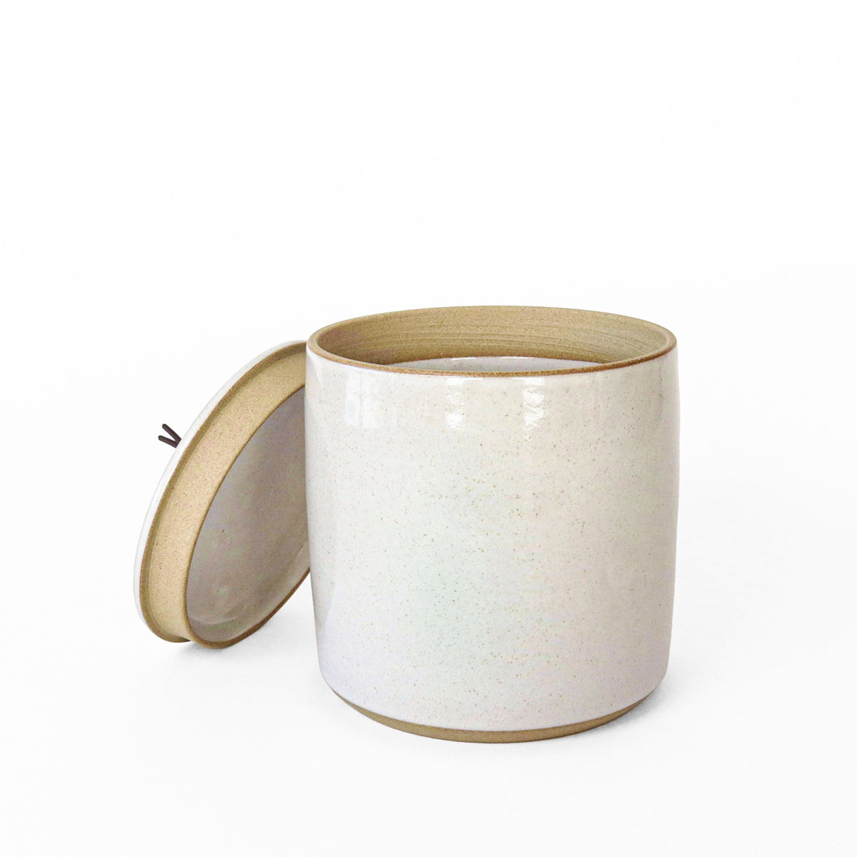 Jar with Cord Handle