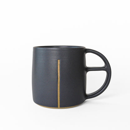Lined Epsilon Mug