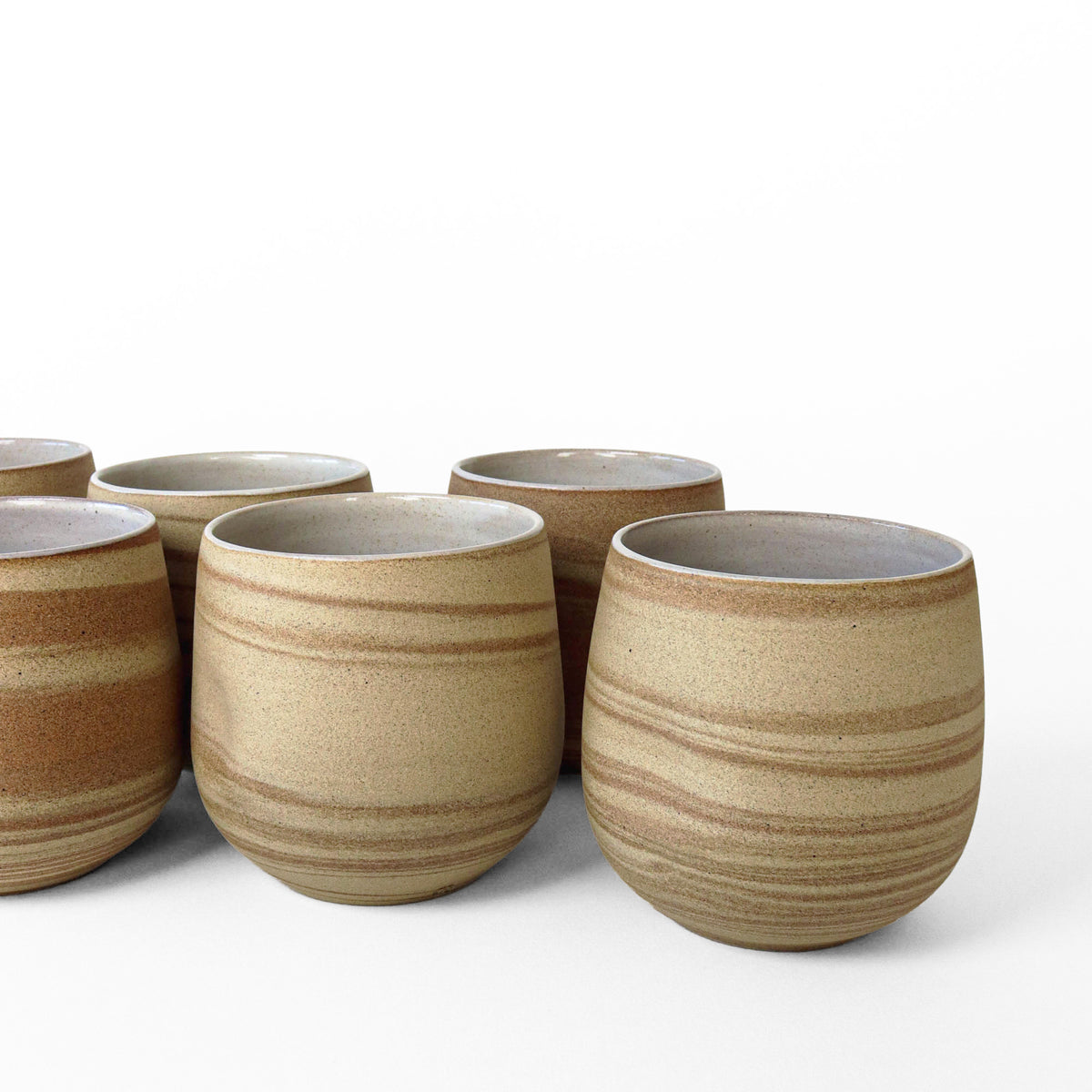 Marbled Dimple Tumbler