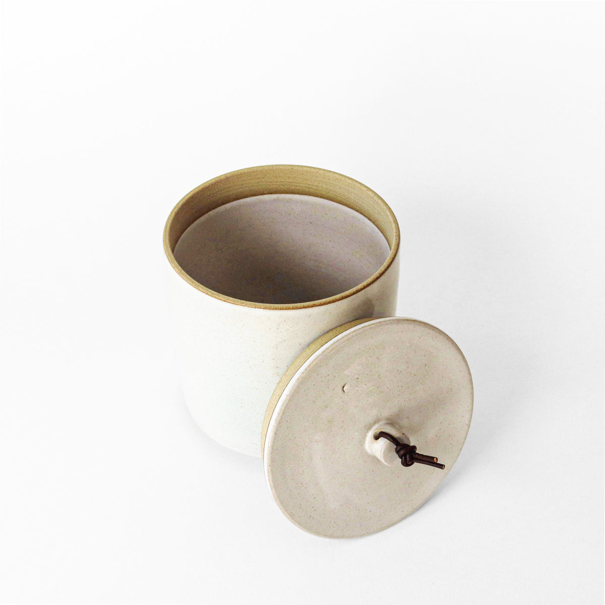Jar with Cord Handle