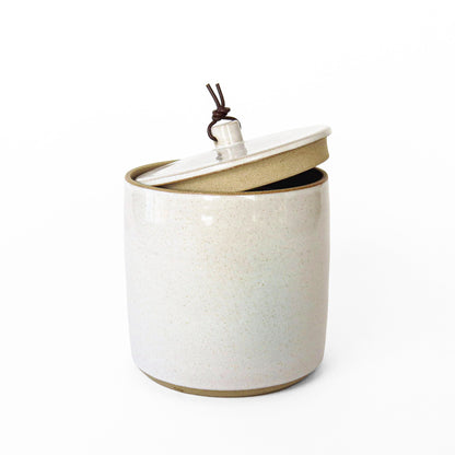 Jar with Cord Handle