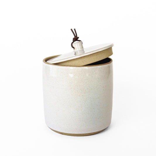 Jar with Cord Handle