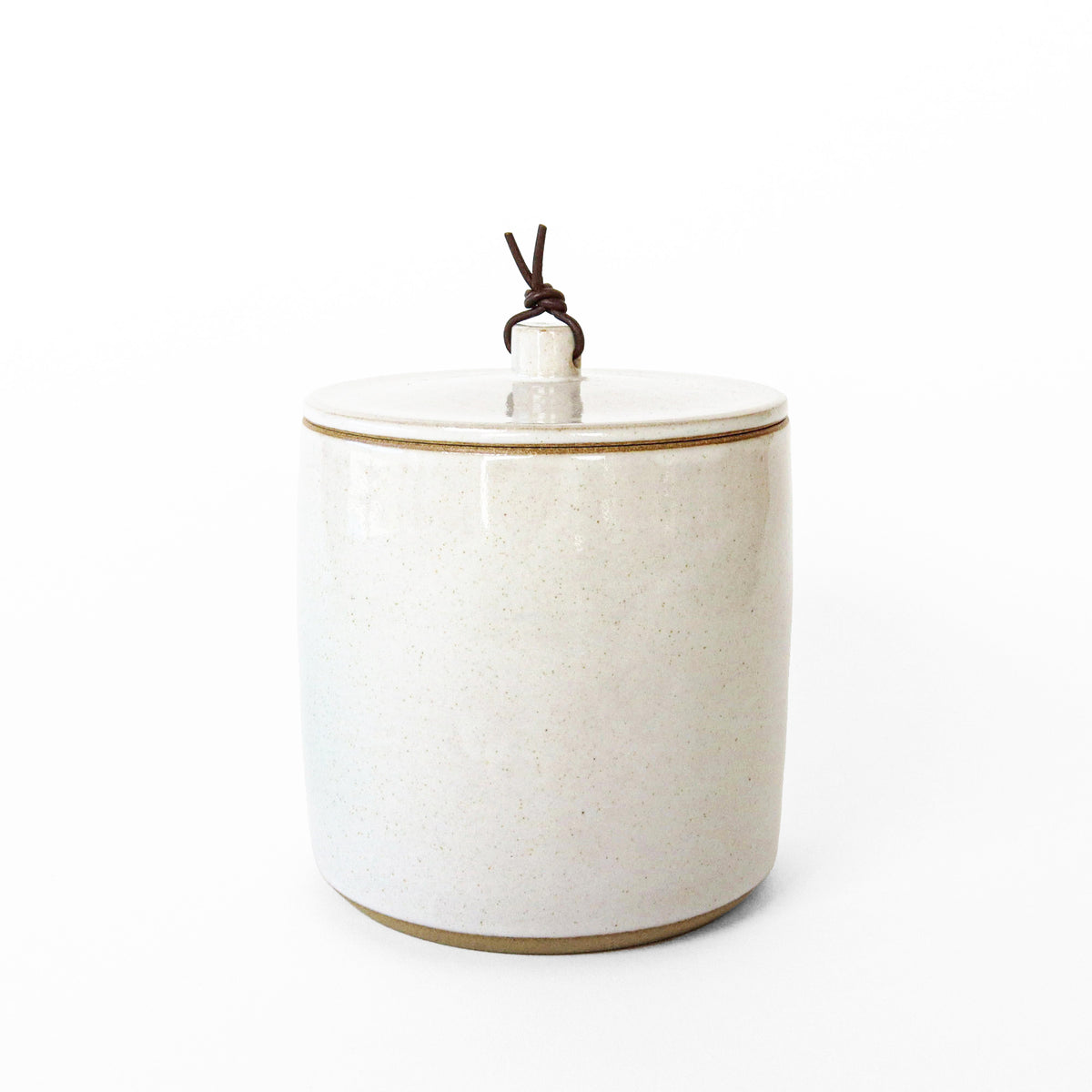 Jar with Cord Handle