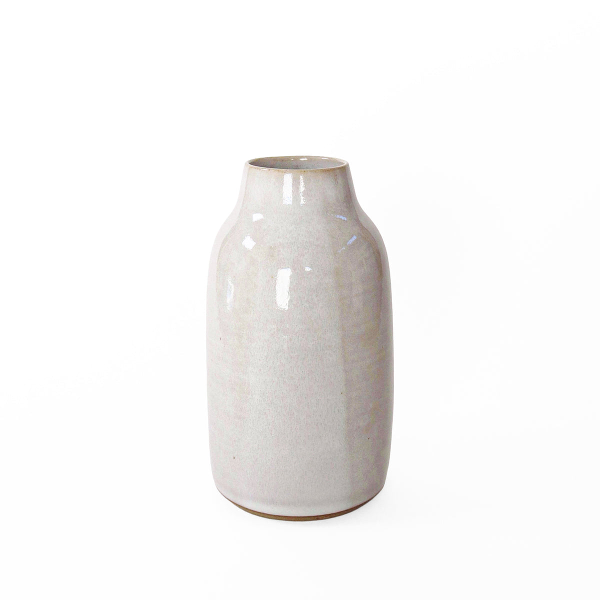 Small Lined Vase